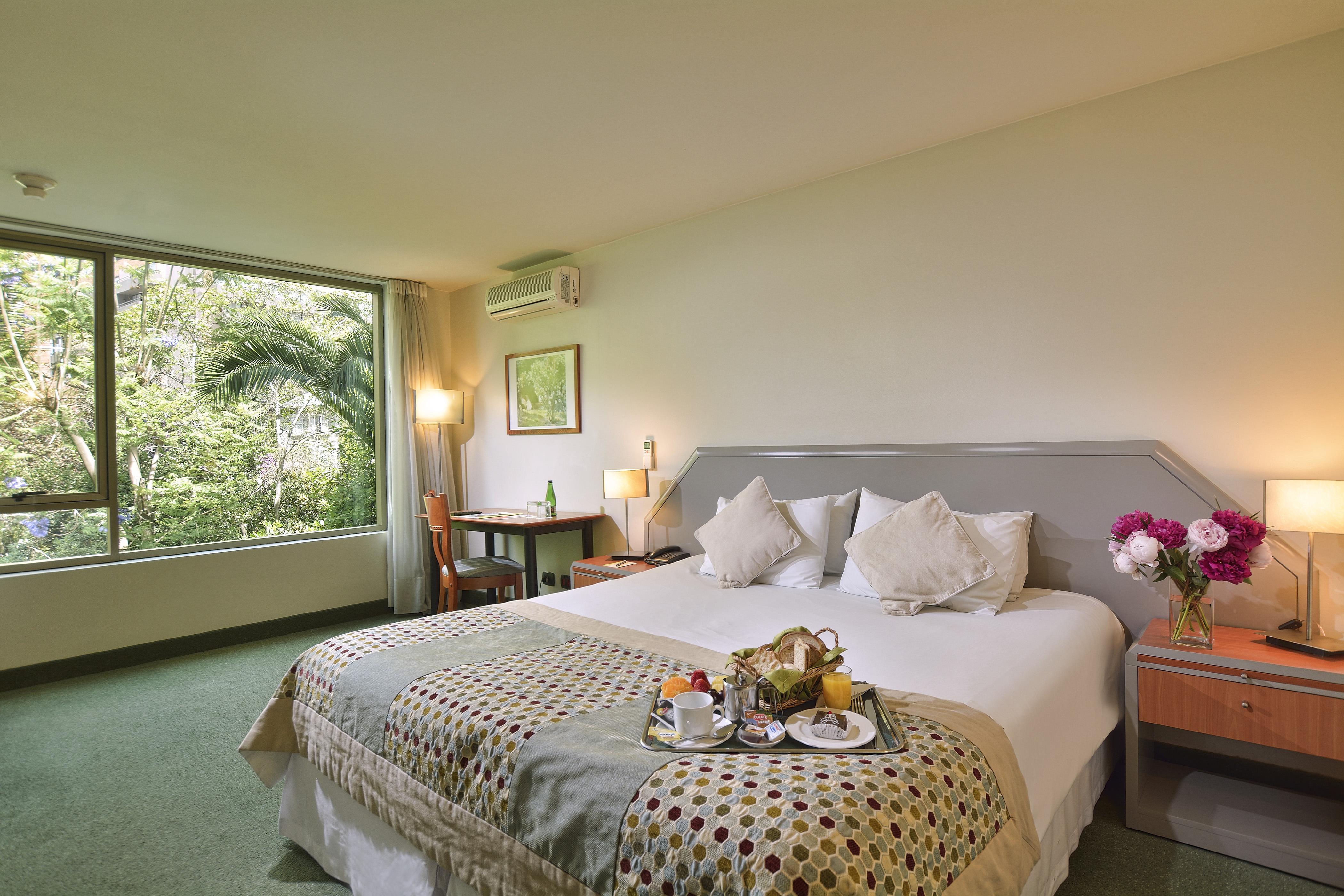 Hotel Eurotel El Bosque Santiago Dış mekan fotoğraf