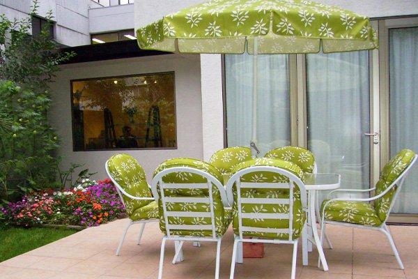 Hotel Eurotel El Bosque Santiago Dış mekan fotoğraf
