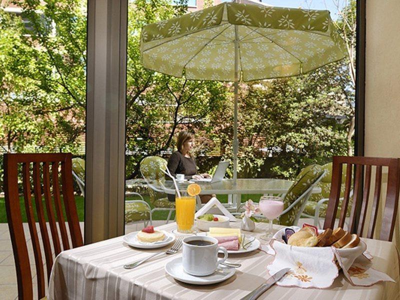 Hotel Eurotel El Bosque Santiago Dış mekan fotoğraf