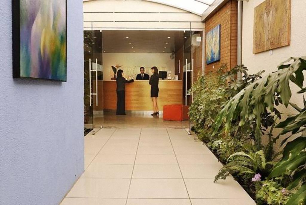 Hotel Eurotel El Bosque Santiago Dış mekan fotoğraf