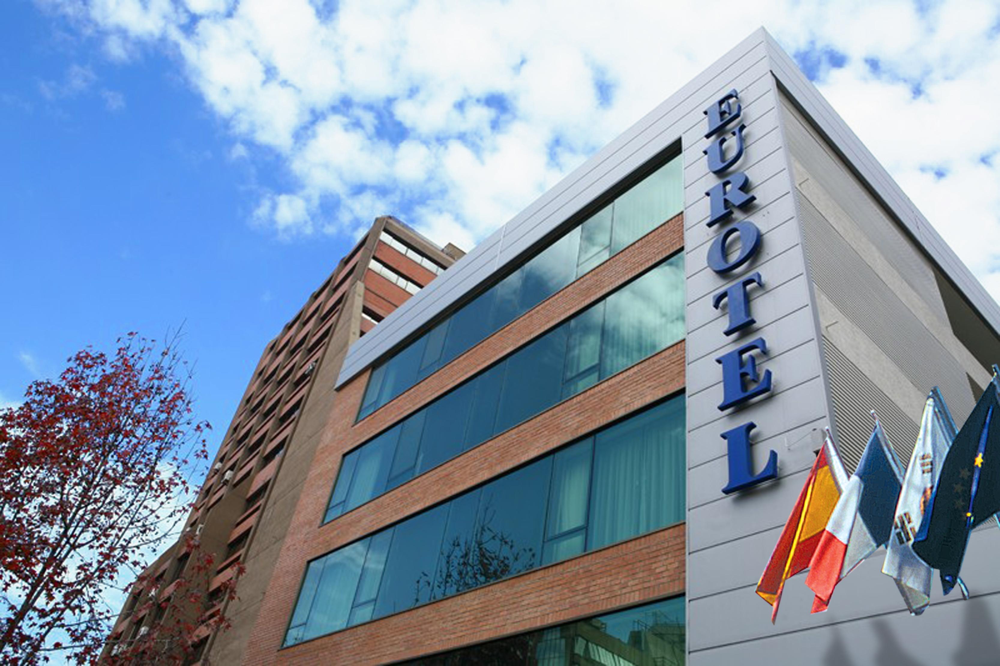 Hotel Eurotel El Bosque Santiago Dış mekan fotoğraf