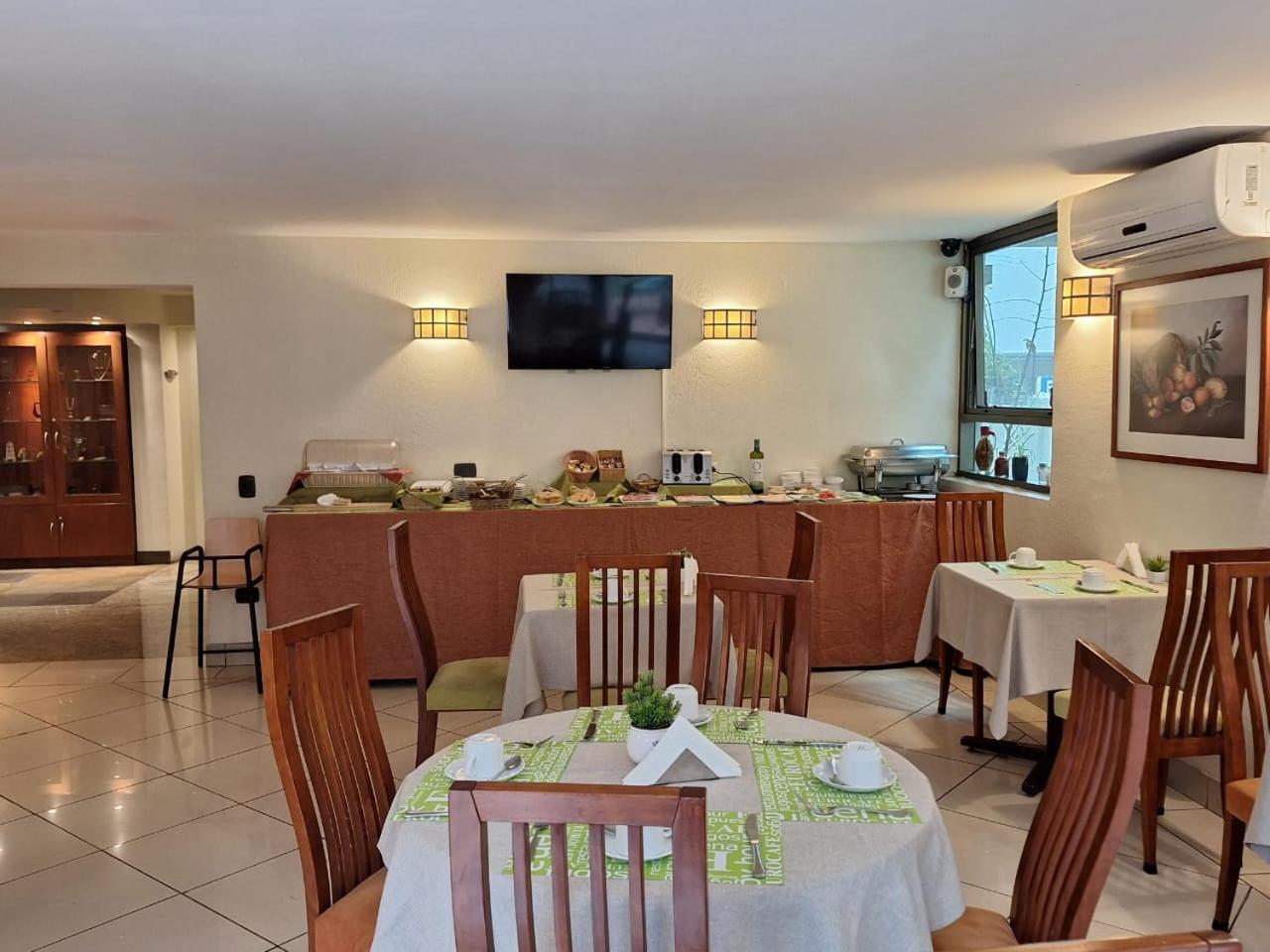 Hotel Eurotel El Bosque Santiago Dış mekan fotoğraf