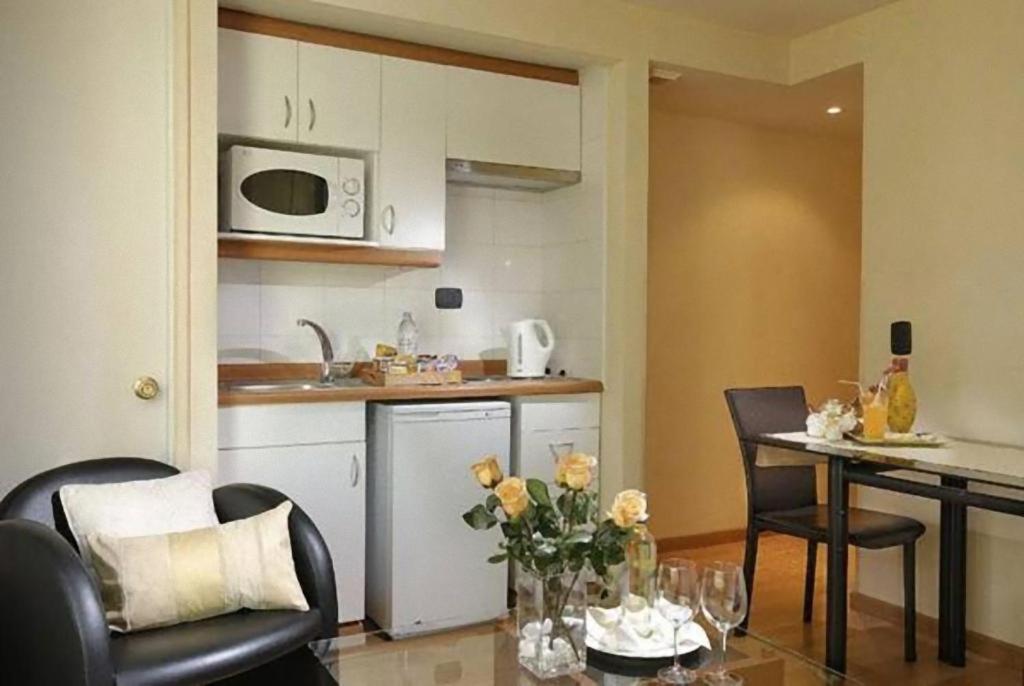 Hotel Eurotel El Bosque Santiago Dış mekan fotoğraf