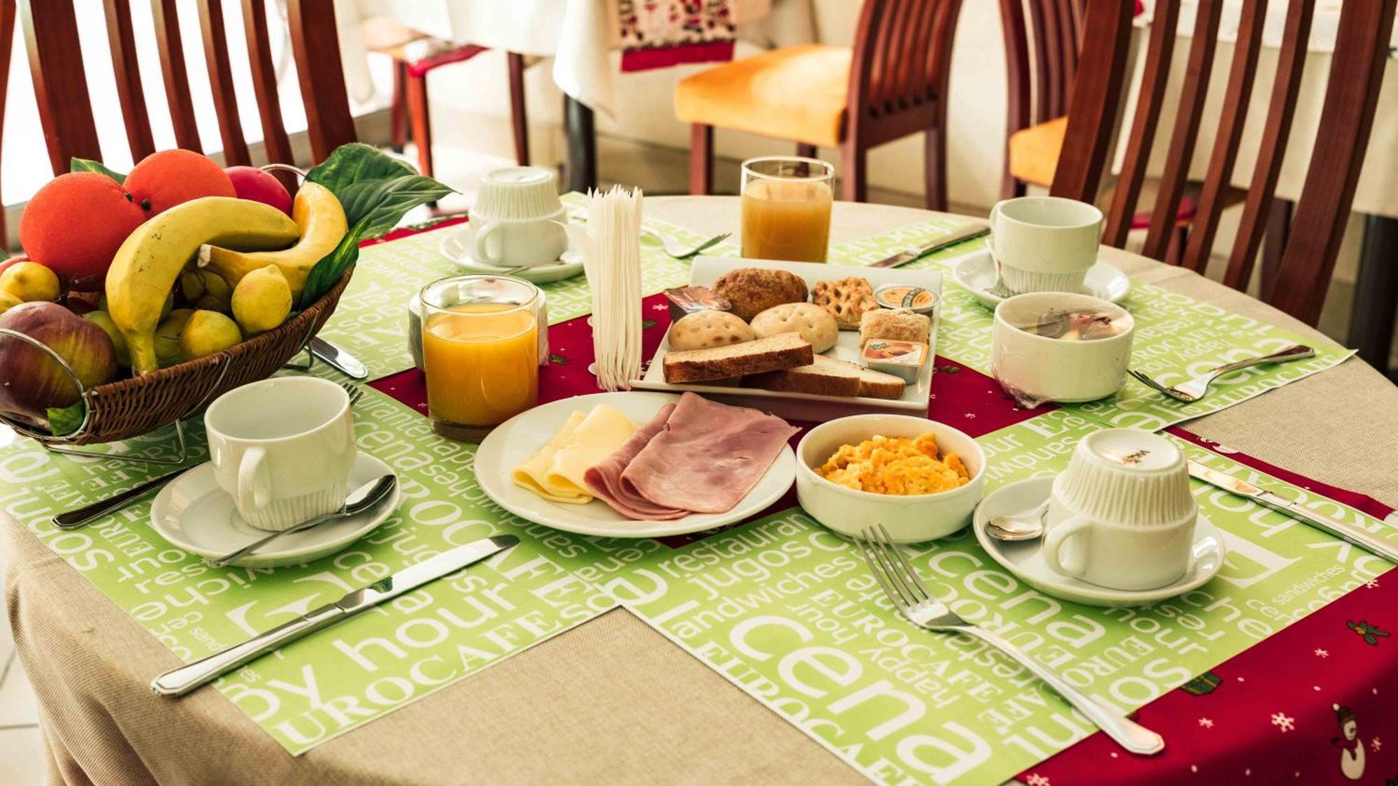 Hotel Eurotel El Bosque Santiago Dış mekan fotoğraf