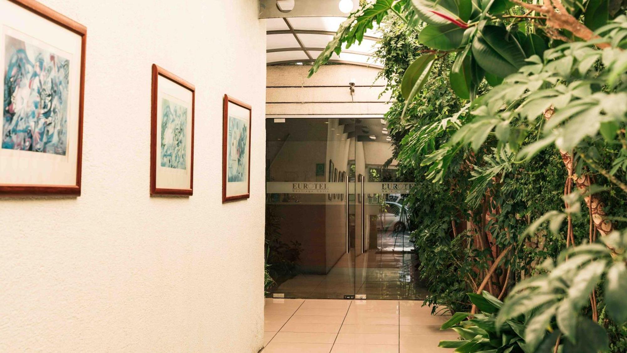 Hotel Eurotel El Bosque Santiago Dış mekan fotoğraf