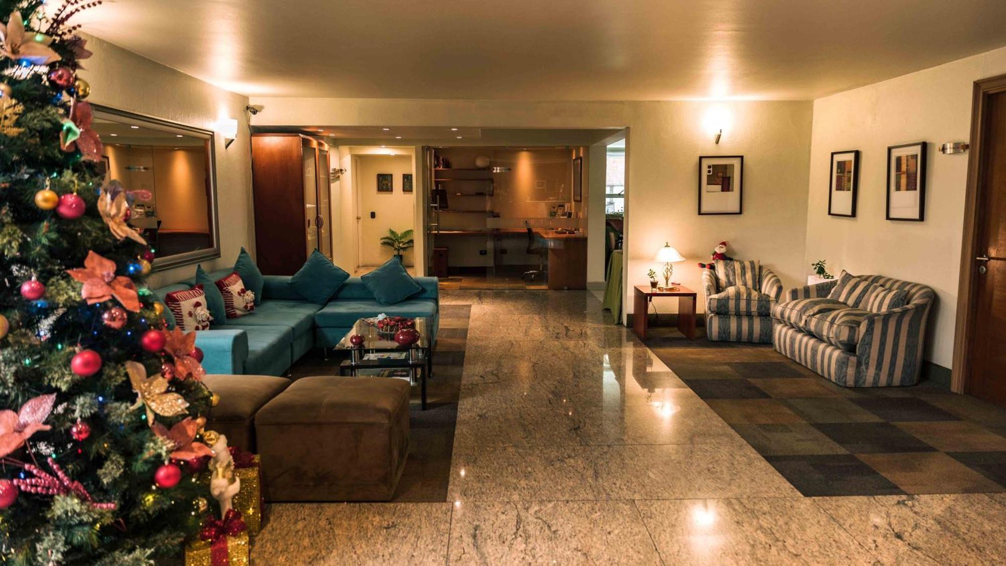 Hotel Eurotel El Bosque Santiago Dış mekan fotoğraf