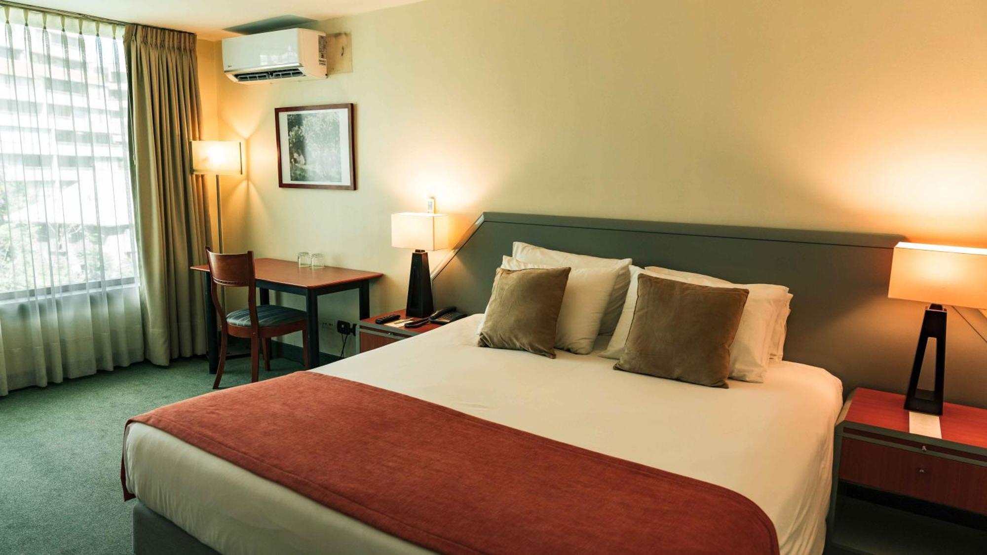 Hotel Eurotel El Bosque Santiago Dış mekan fotoğraf