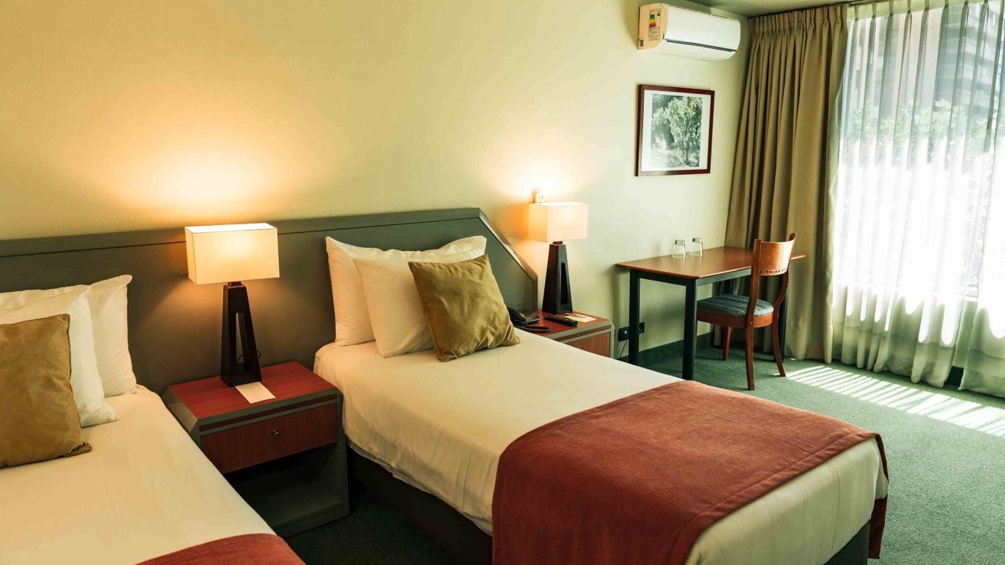Hotel Eurotel El Bosque Santiago Dış mekan fotoğraf