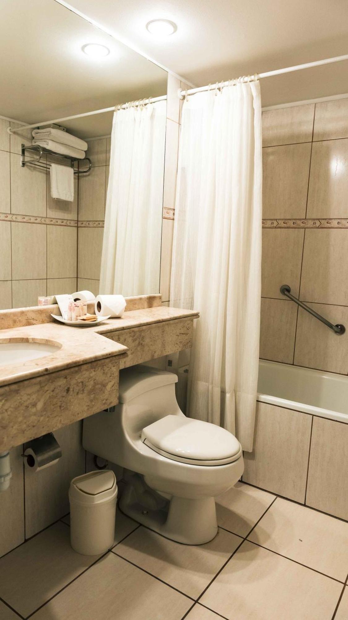 Hotel Eurotel El Bosque Santiago Dış mekan fotoğraf