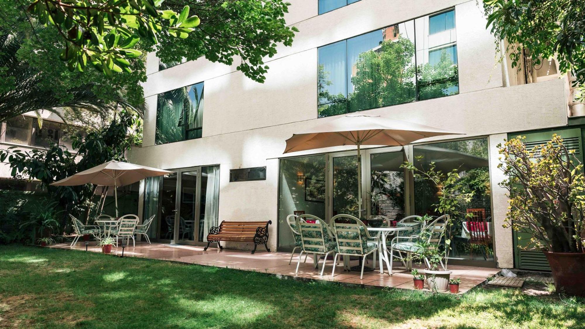 Hotel Eurotel El Bosque Santiago Dış mekan fotoğraf