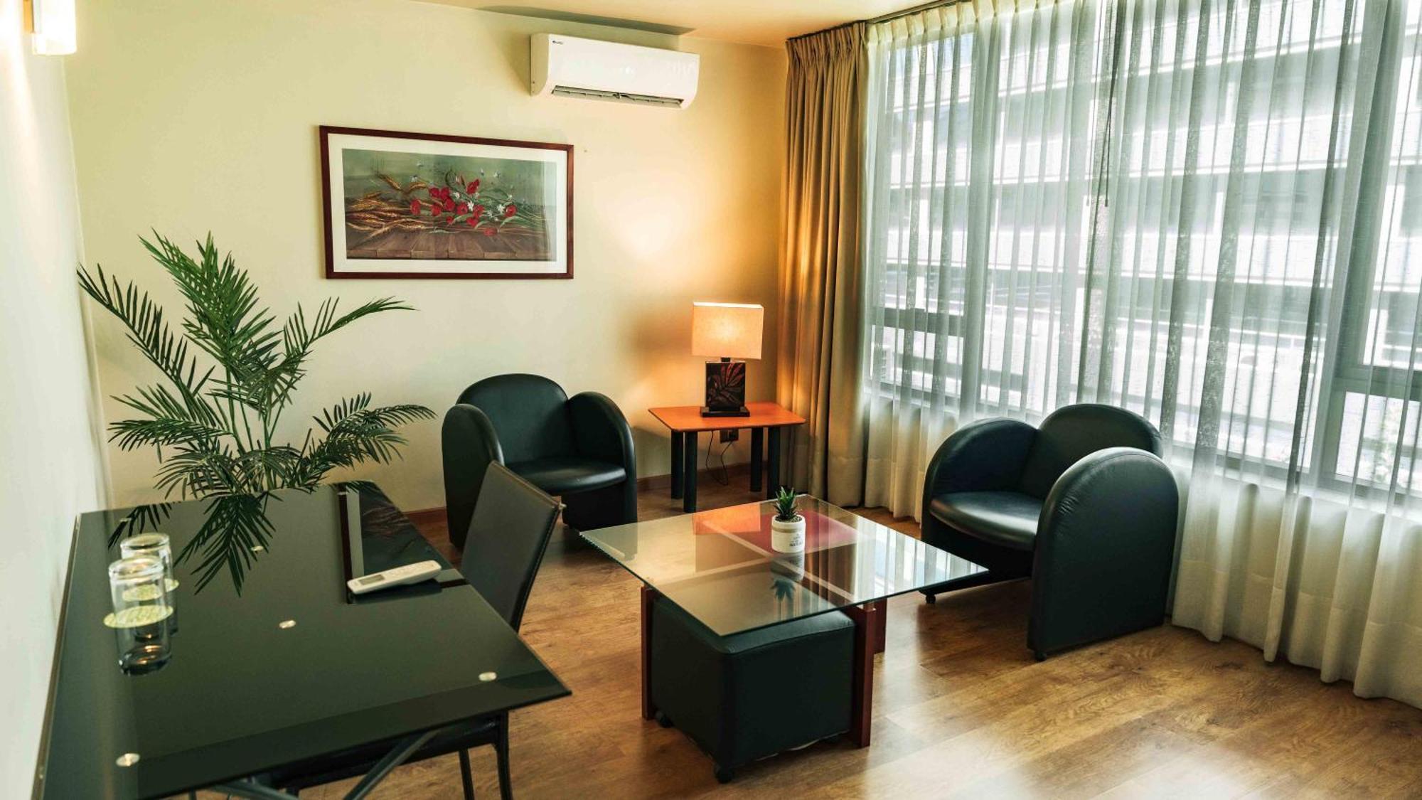 Hotel Eurotel El Bosque Santiago Dış mekan fotoğraf