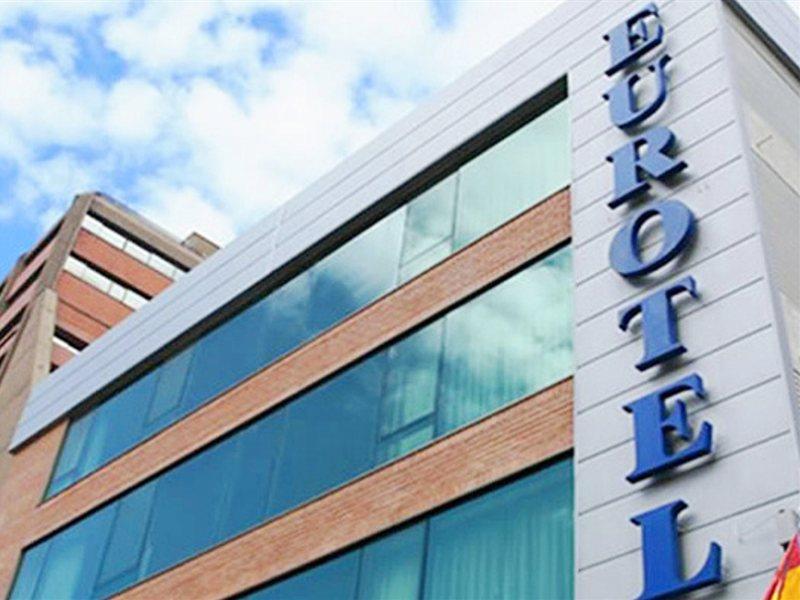Hotel Eurotel El Bosque Santiago Dış mekan fotoğraf