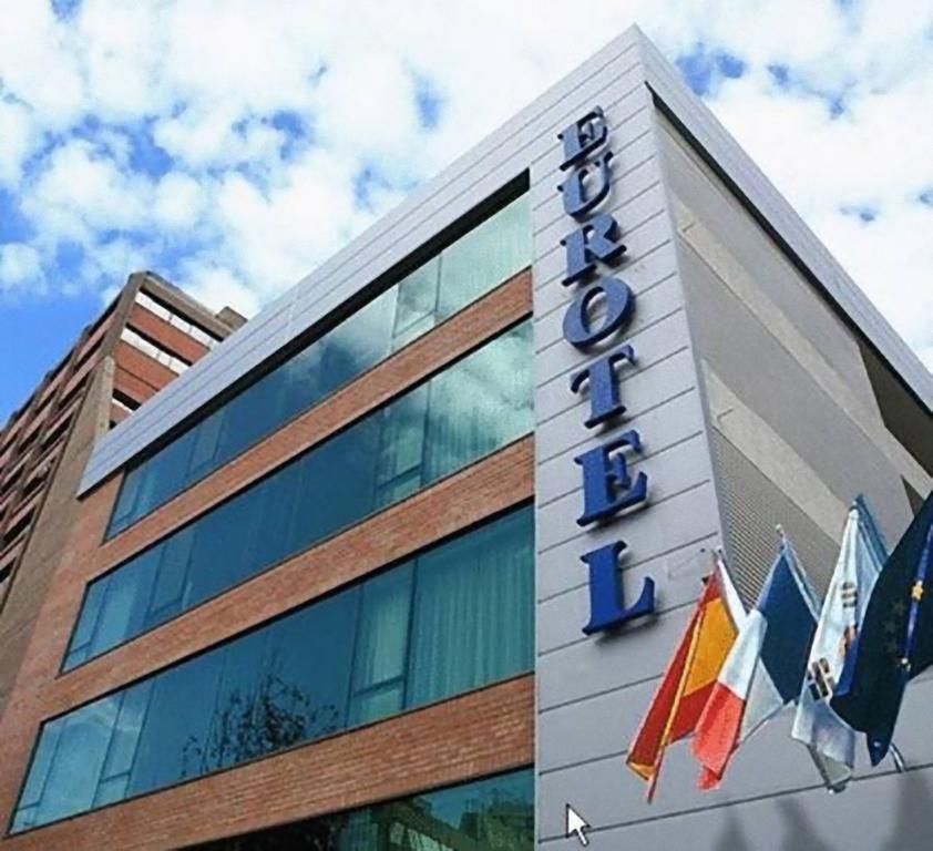 Hotel Eurotel El Bosque Santiago Dış mekan fotoğraf