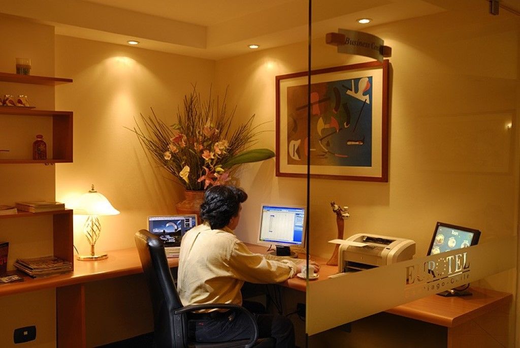 Hotel Eurotel El Bosque Santiago Dış mekan fotoğraf