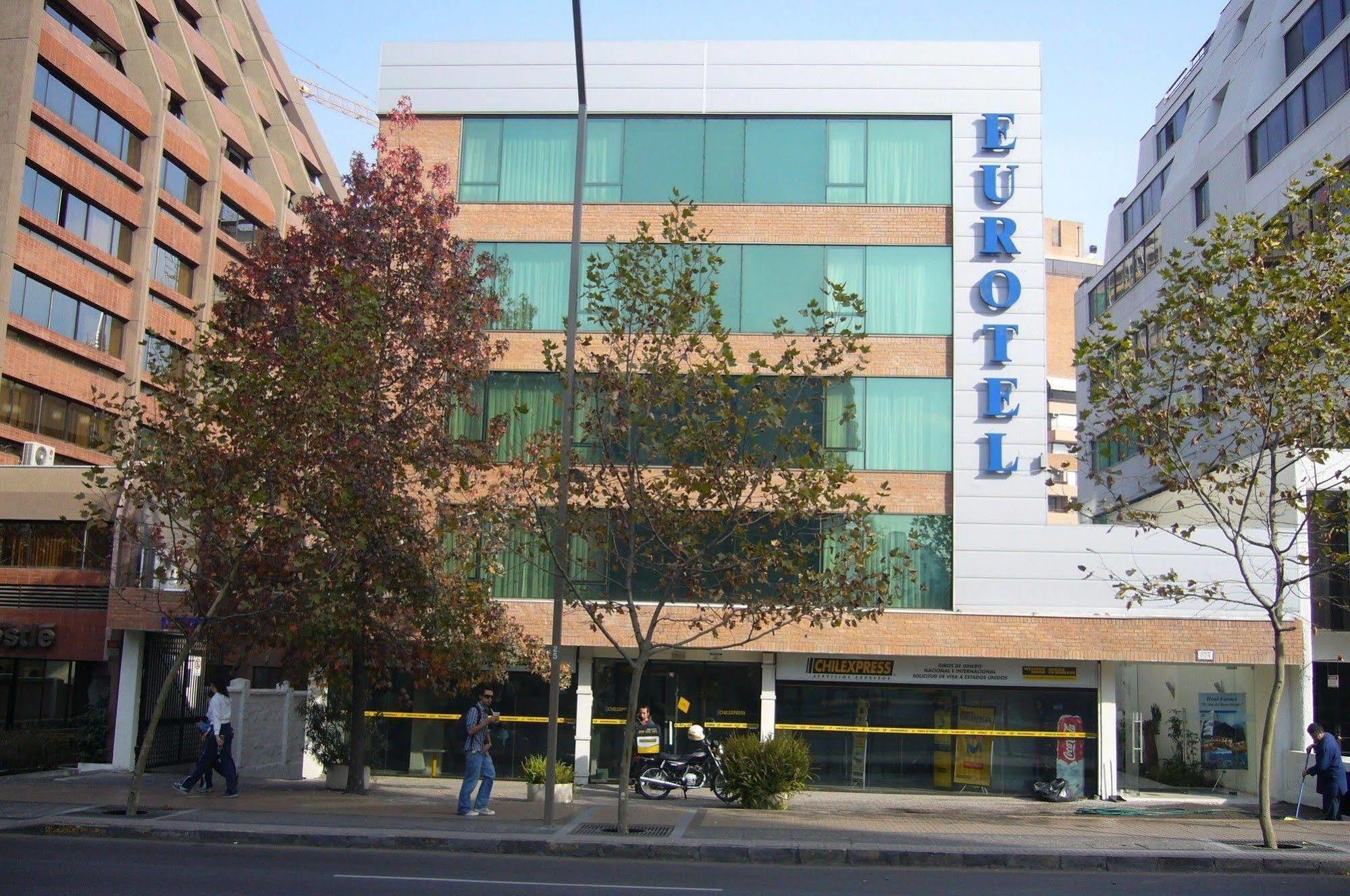 Hotel Eurotel El Bosque Santiago Dış mekan fotoğraf